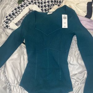 Abercrombie and Fitch Bodysuit Sweater